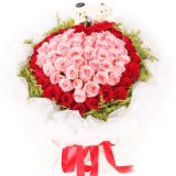 白银开业花篮