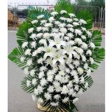 白银开业花篮